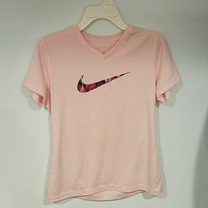 Pink Nike T shirt dry fit t shirt